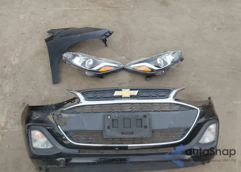 2019 Chevrolet Spark Ls Cvt z USA, uszkodzony, nr VIN KL8CB6SA0KC733434